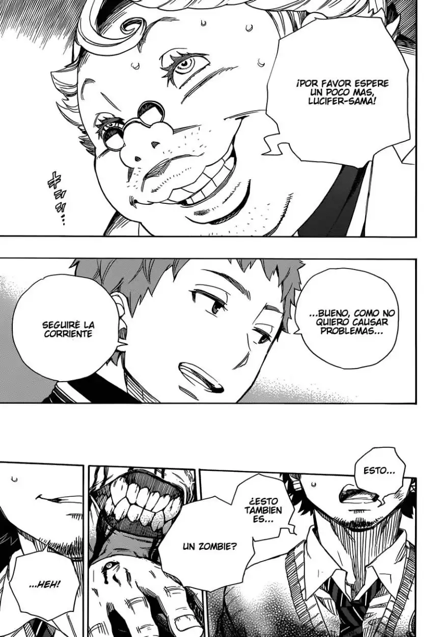 Página 31 — Capítulo 57 de Ao no Exorcist