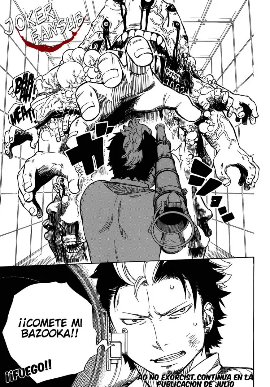 Página 33 — Capítulo 57 de Ao no Exorcist