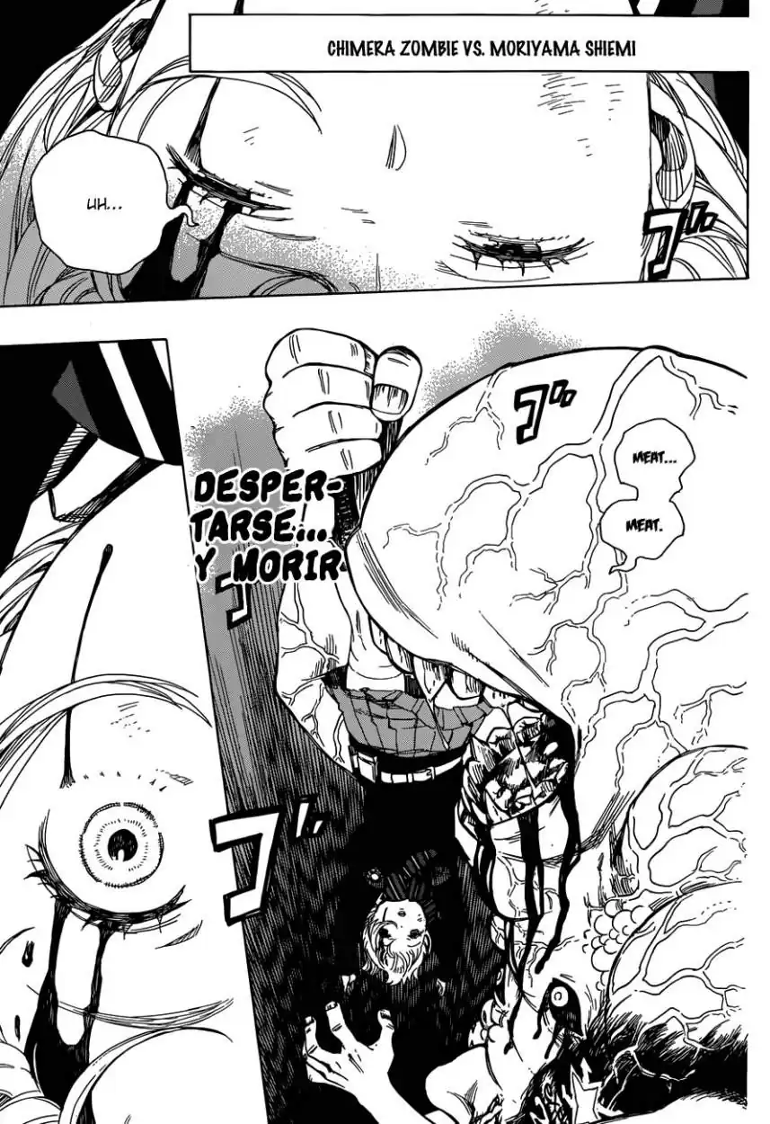 Página 5 — Capítulo 58 de Ao no Exorcist