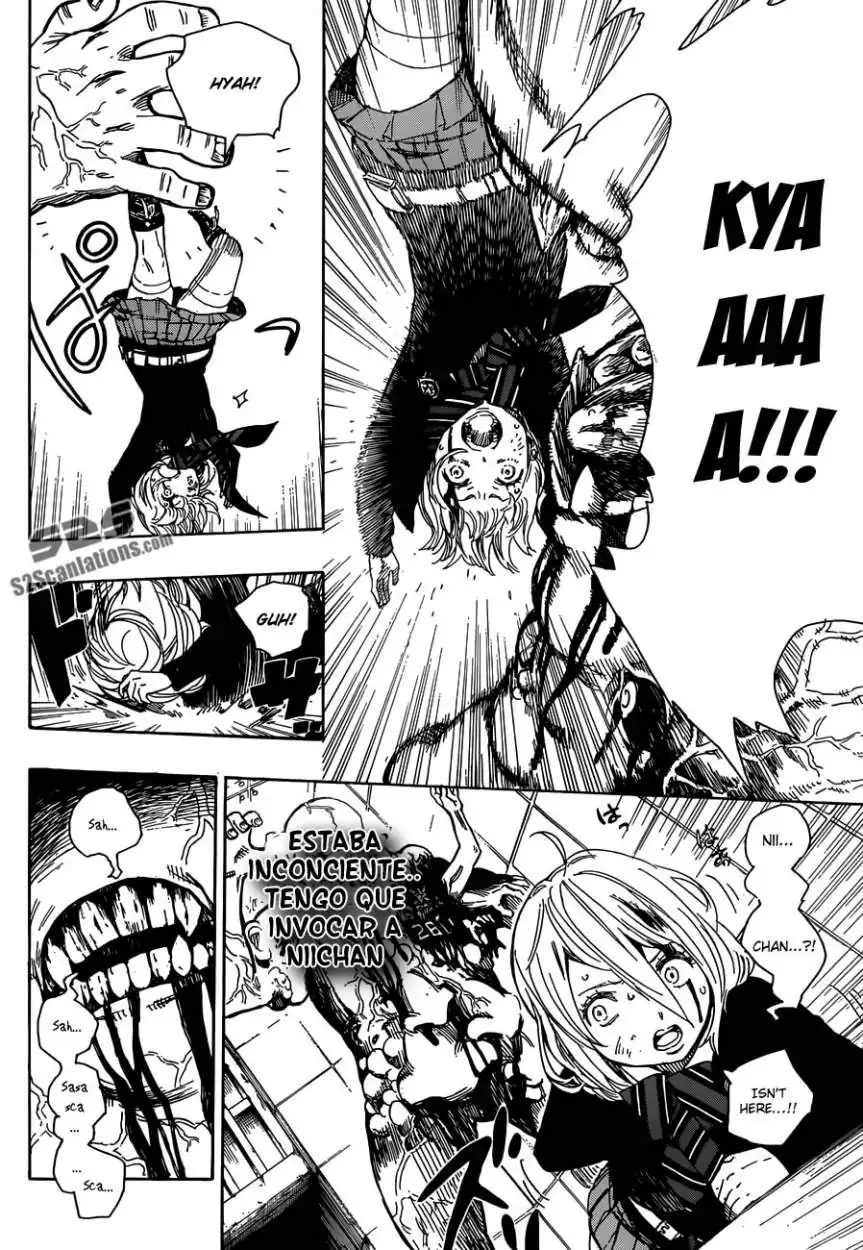 Página 6 — Capítulo 58 de Ao no Exorcist