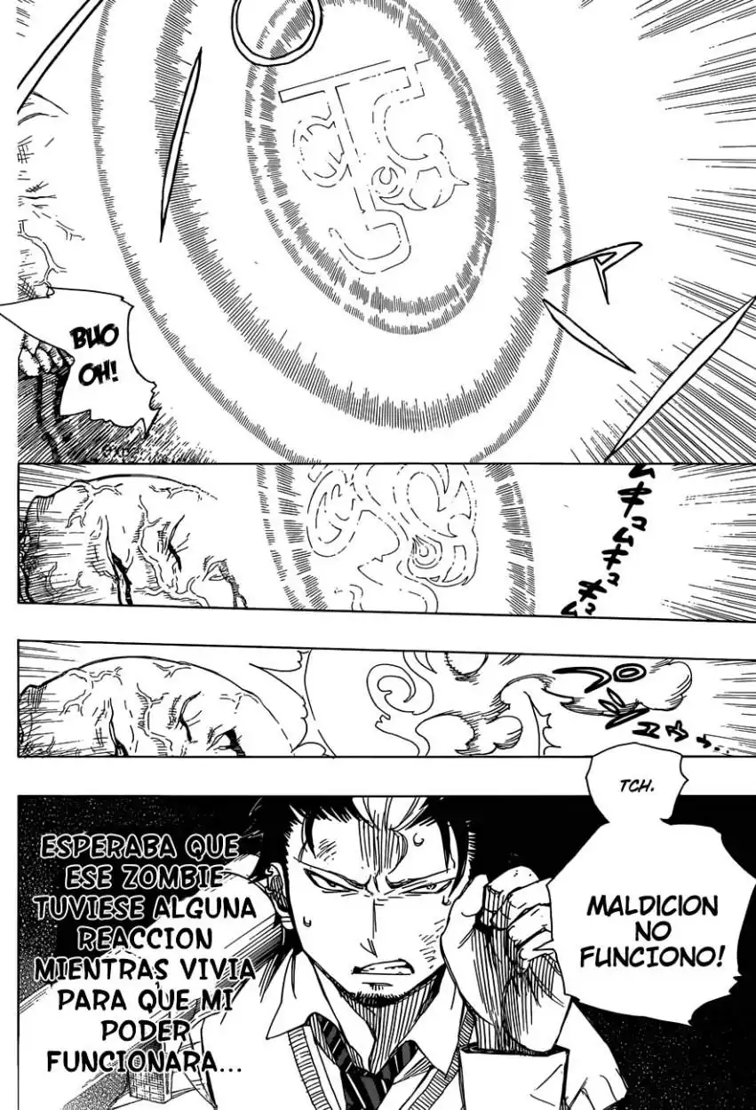 Página 9 — Capítulo 58 de Ao no Exorcist