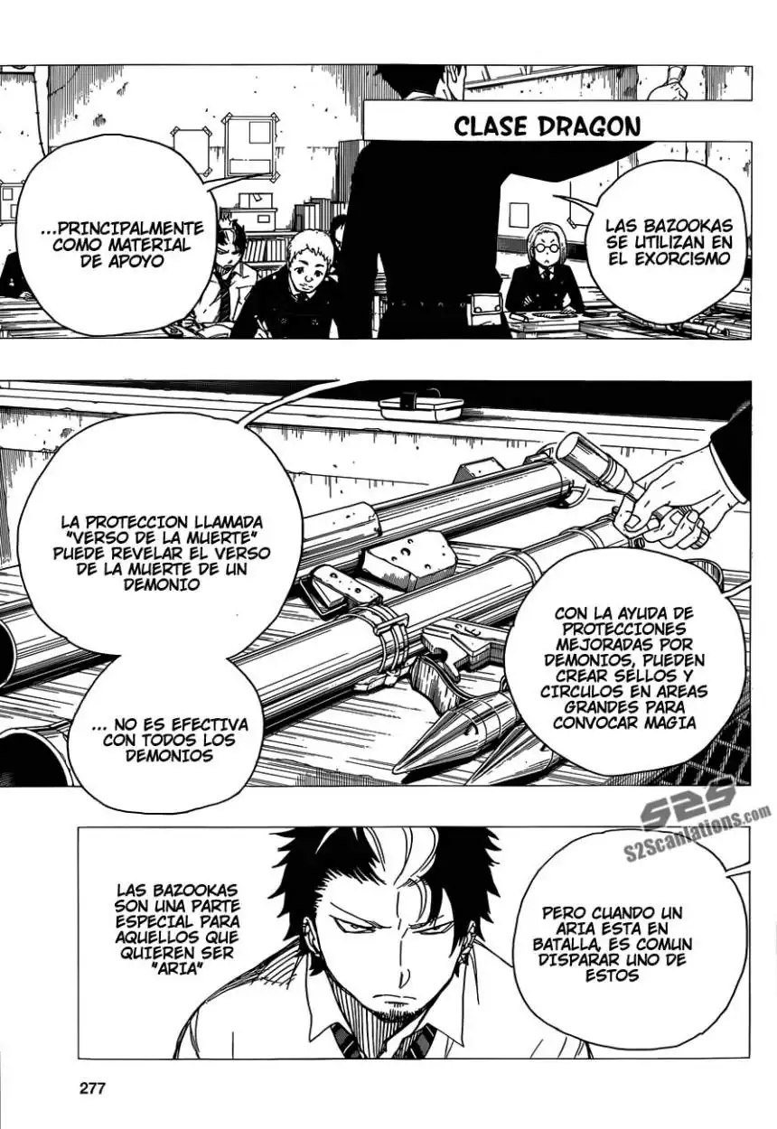 Página 10 — Capítulo 58 de Ao no Exorcist