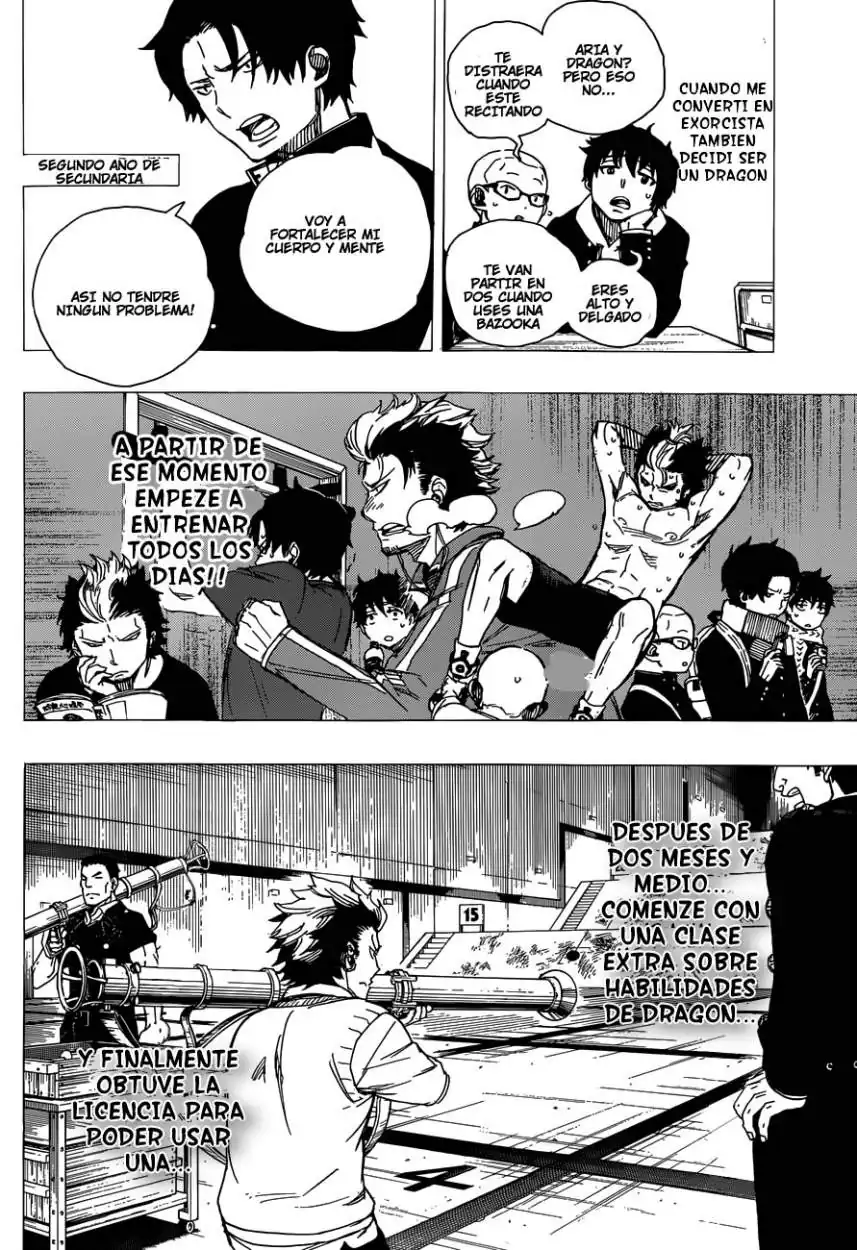 Página 11 — Capítulo 58 de Ao no Exorcist