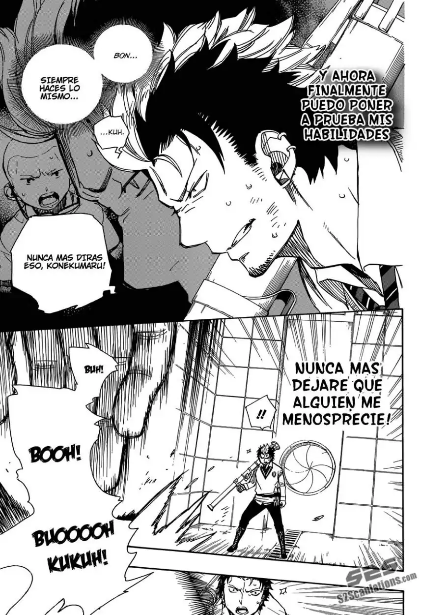 Página 12 — Capítulo 58 de Ao no Exorcist