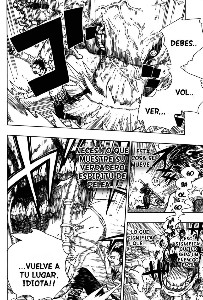 Página 13 — Capítulo 58 de Ao no Exorcist