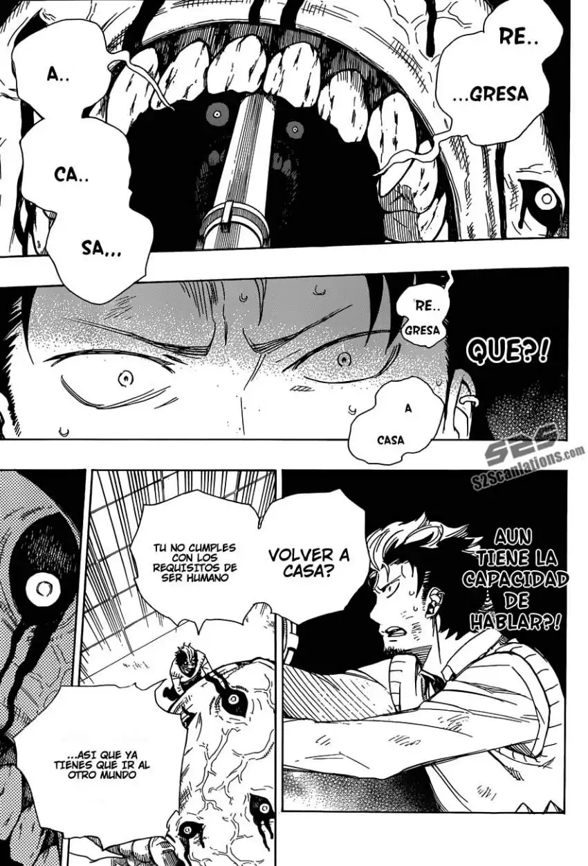Página 14 — Capítulo 58 de Ao no Exorcist