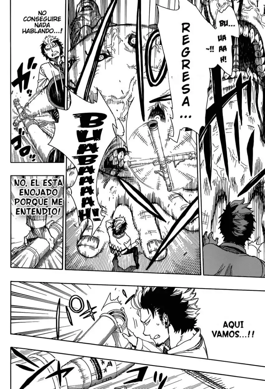 Página 15 — Capítulo 58 de Ao no Exorcist