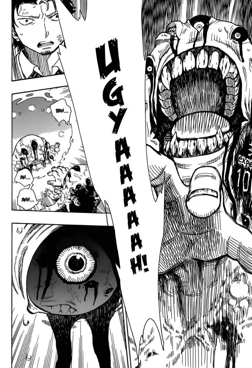 Página 19 — Capítulo 58 de Ao no Exorcist
