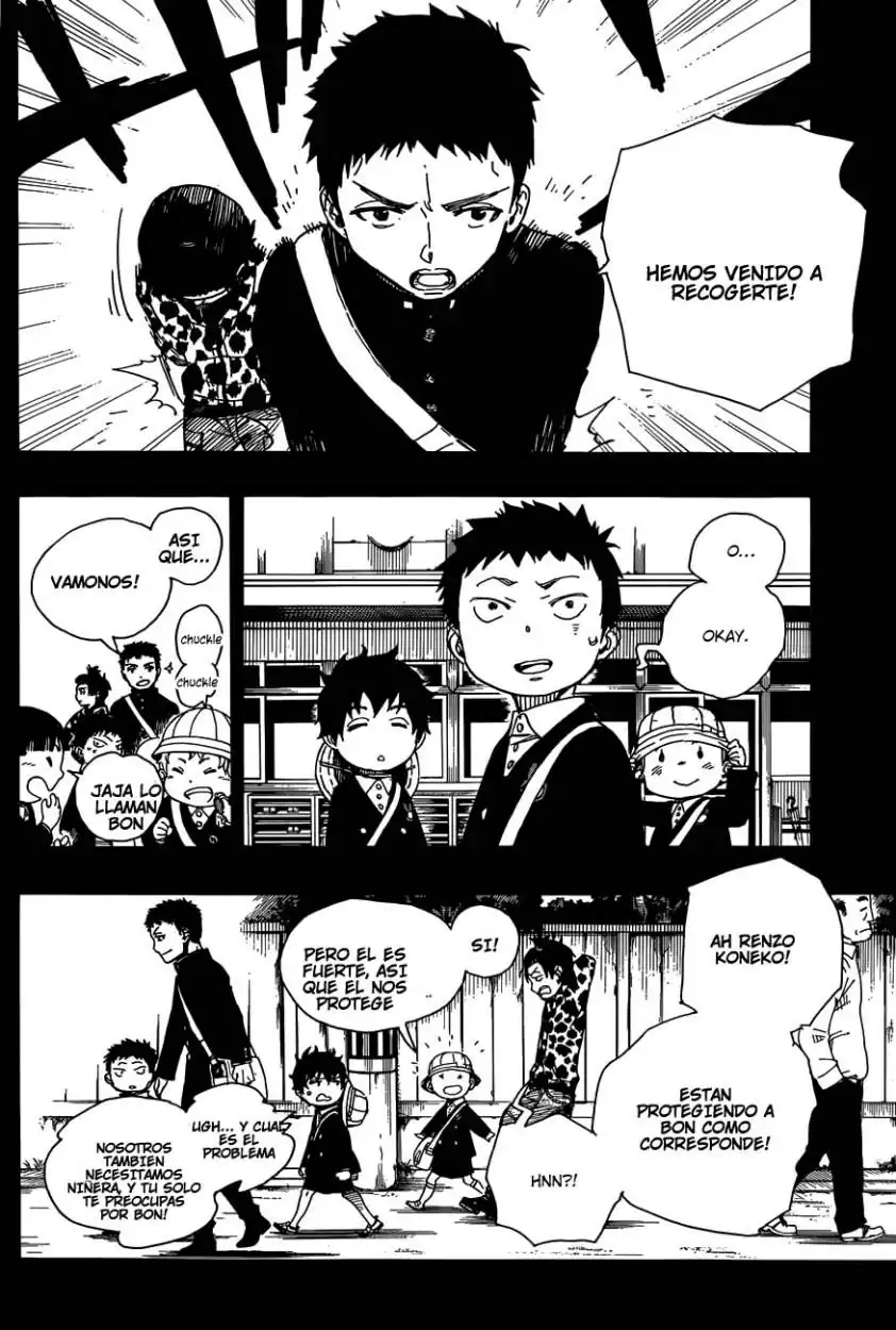 Página 21 — Capítulo 58 de Ao no Exorcist