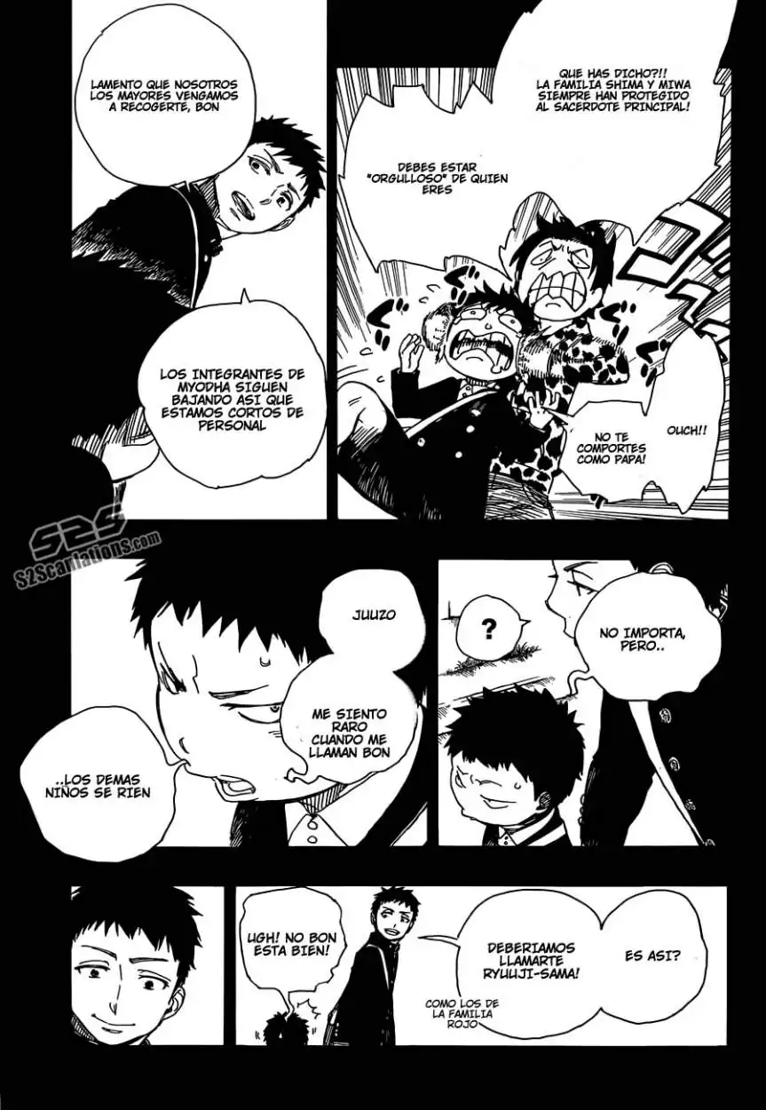 Página 22 — Capítulo 58 de Ao no Exorcist