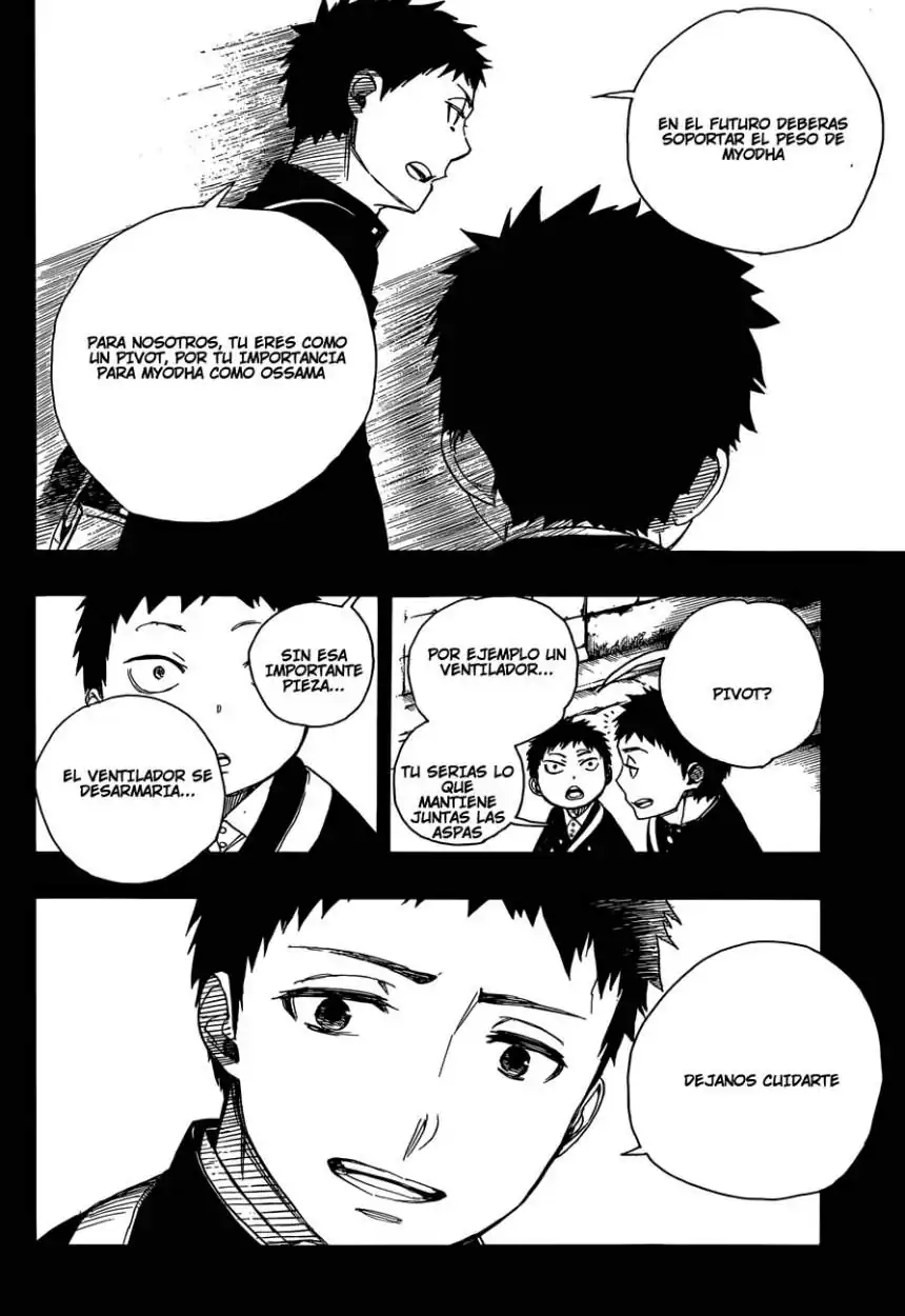 Página 23 — Capítulo 58 de Ao no Exorcist