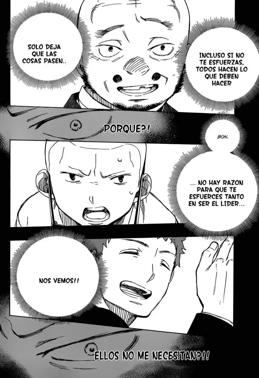 Página 25 — Capítulo 58 de Ao no Exorcist