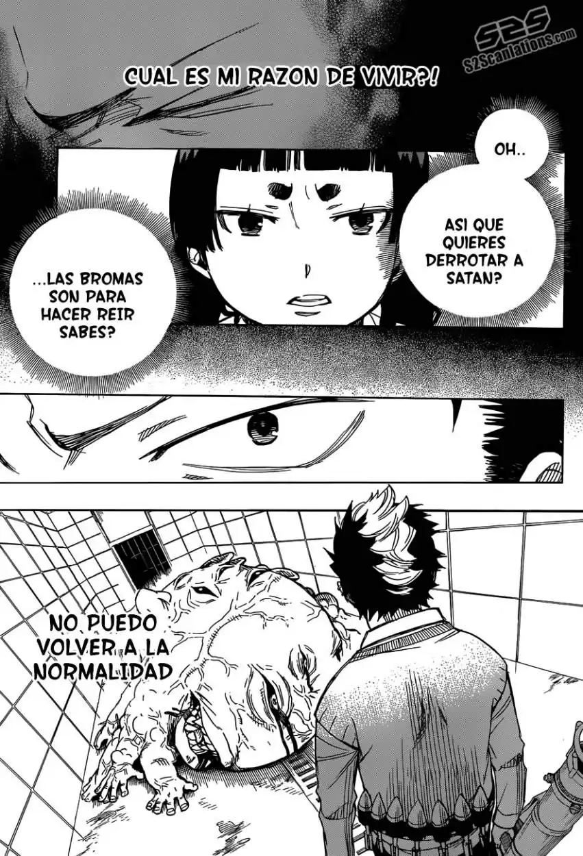 Página 26 — Capítulo 58 de Ao no Exorcist