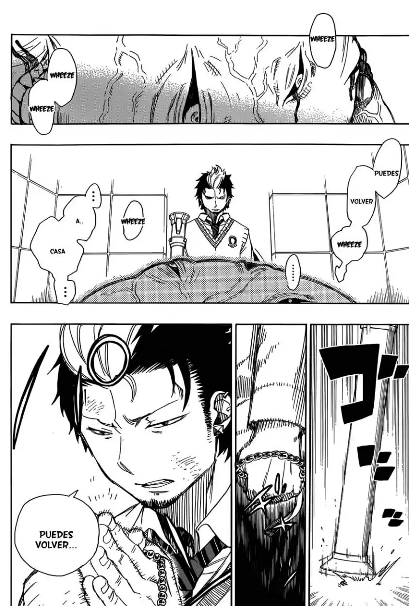 Página 27 — Capítulo 58 de Ao no Exorcist