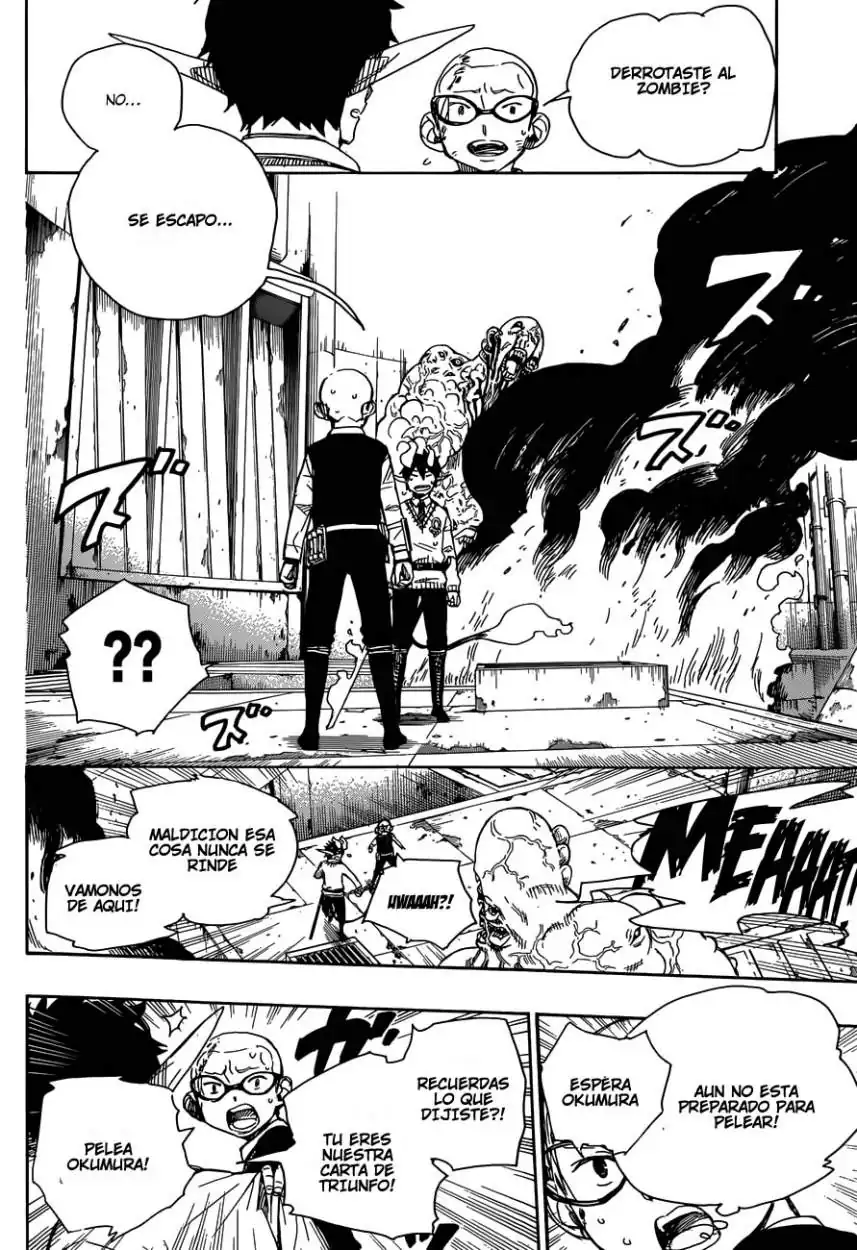 Página 31 — Capítulo 58 de Ao no Exorcist