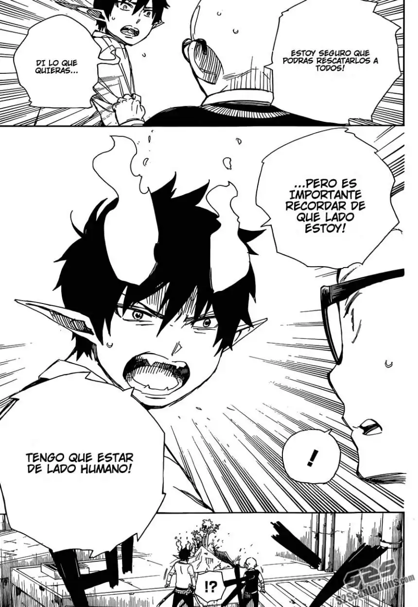 Página 32 — Capítulo 58 de Ao no Exorcist