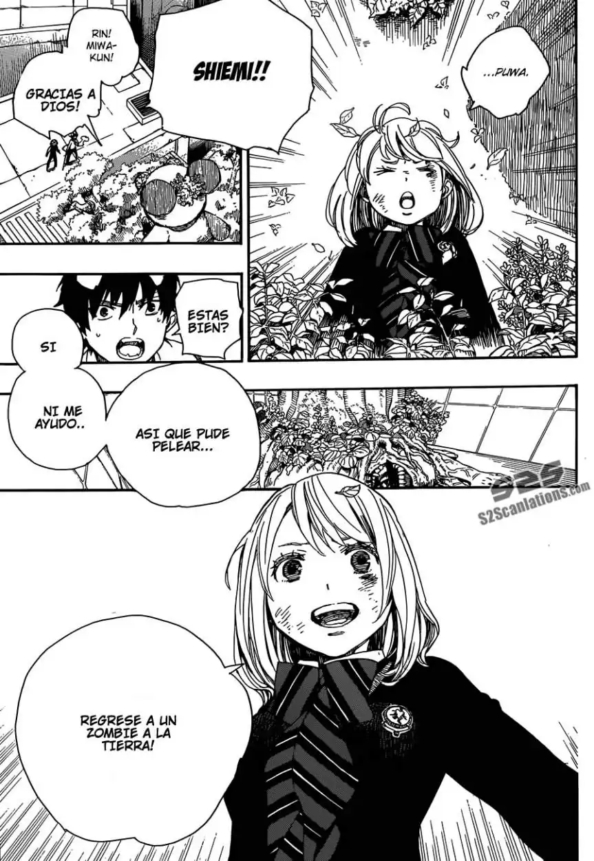 Página 34 — Capítulo 58 de Ao no Exorcist