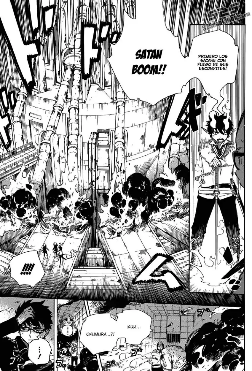 Página 36 — Capítulo 58 de Ao no Exorcist