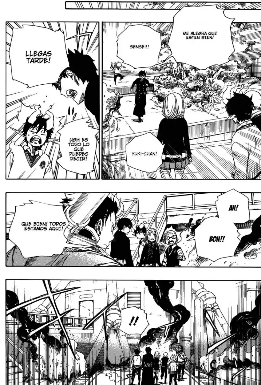 Página 37 — Capítulo 58 de Ao no Exorcist
