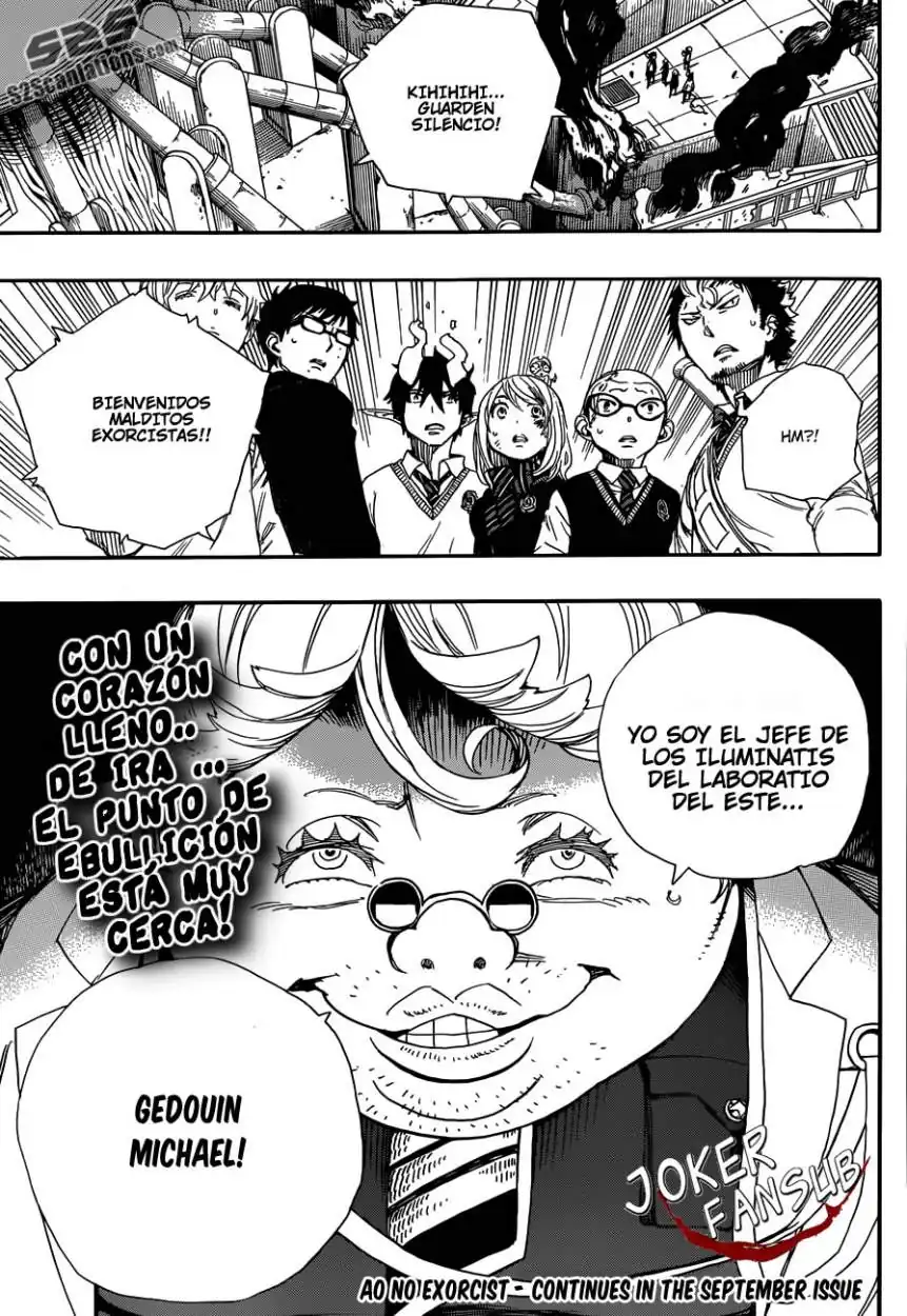 Página 38 — Capítulo 58 de Ao no Exorcist