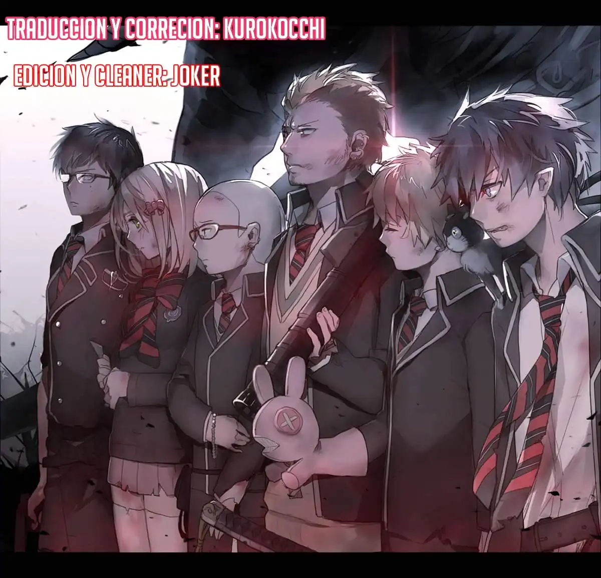 Página 2 — Capítulo 59 de Ao no Exorcist