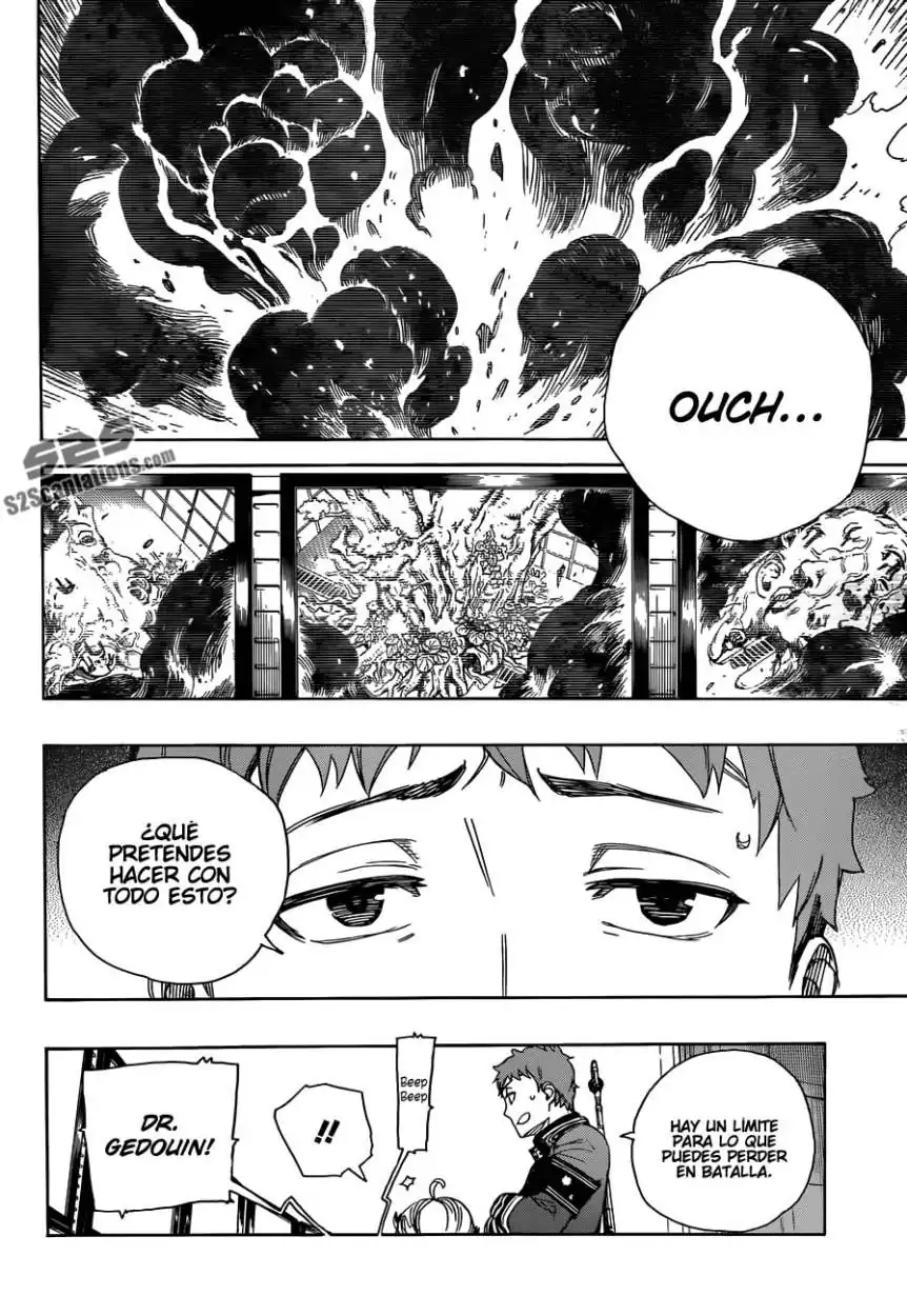 Página 5 — Capítulo 59 de Ao no Exorcist
