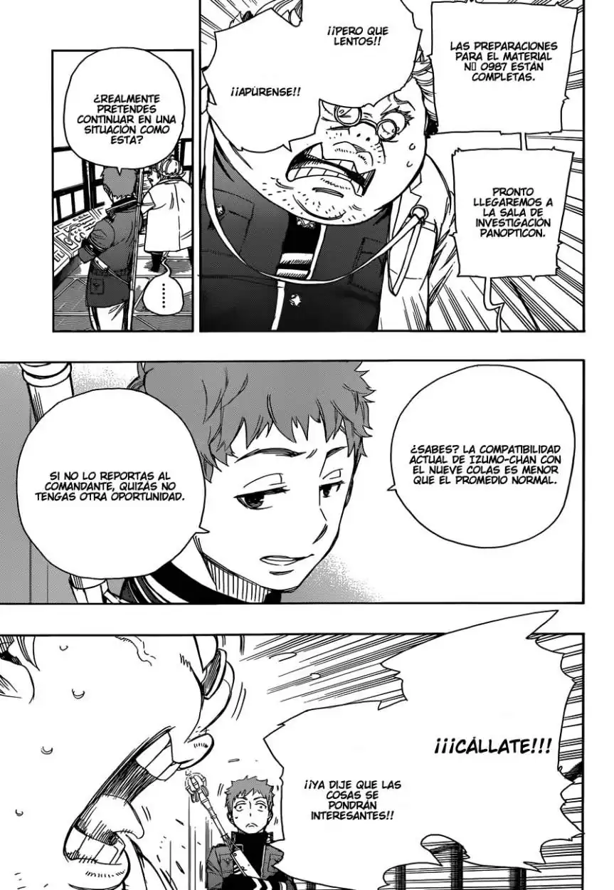 Página 6 — Capítulo 59 de Ao no Exorcist