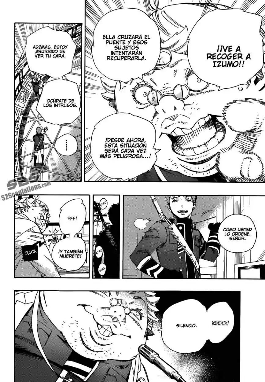 Página 7 — Capítulo 59 de Ao no Exorcist
