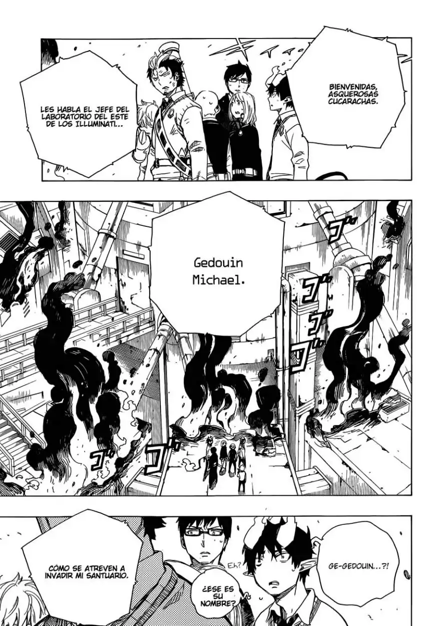 Página 8 — Capítulo 59 de Ao no Exorcist