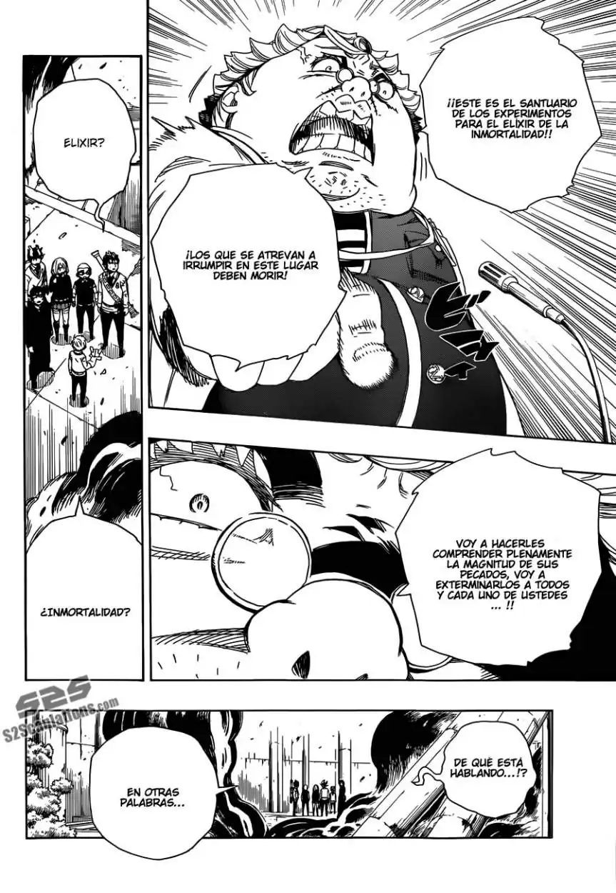 Página 9 — Capítulo 59 de Ao no Exorcist