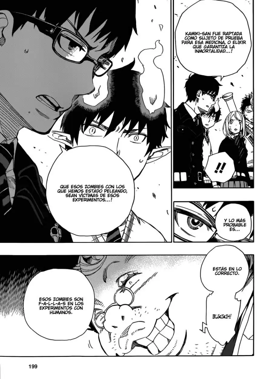Página 10 — Capítulo 59 de Ao no Exorcist