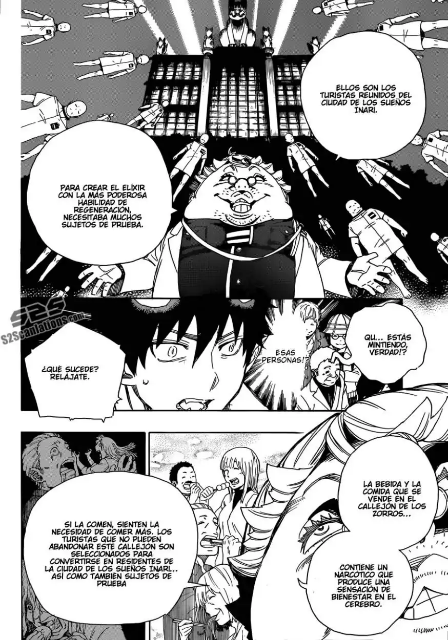 Página 11 — Capítulo 59 de Ao no Exorcist