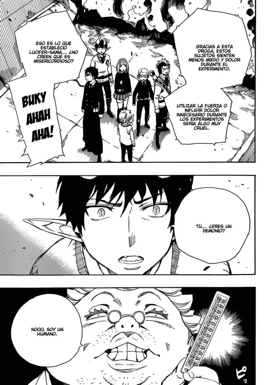 Página 12 — Capítulo 59 de Ao no Exorcist