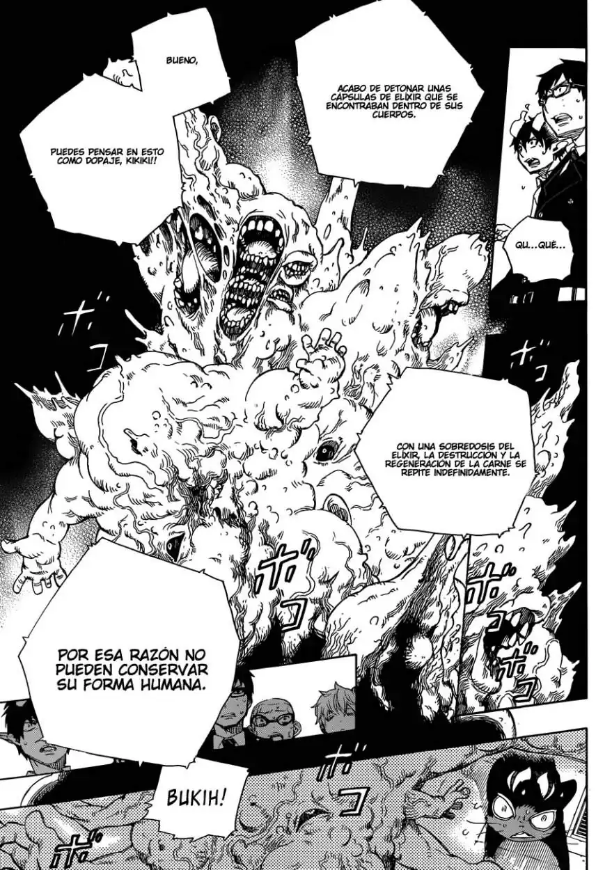 Página 14 — Capítulo 59 de Ao no Exorcist