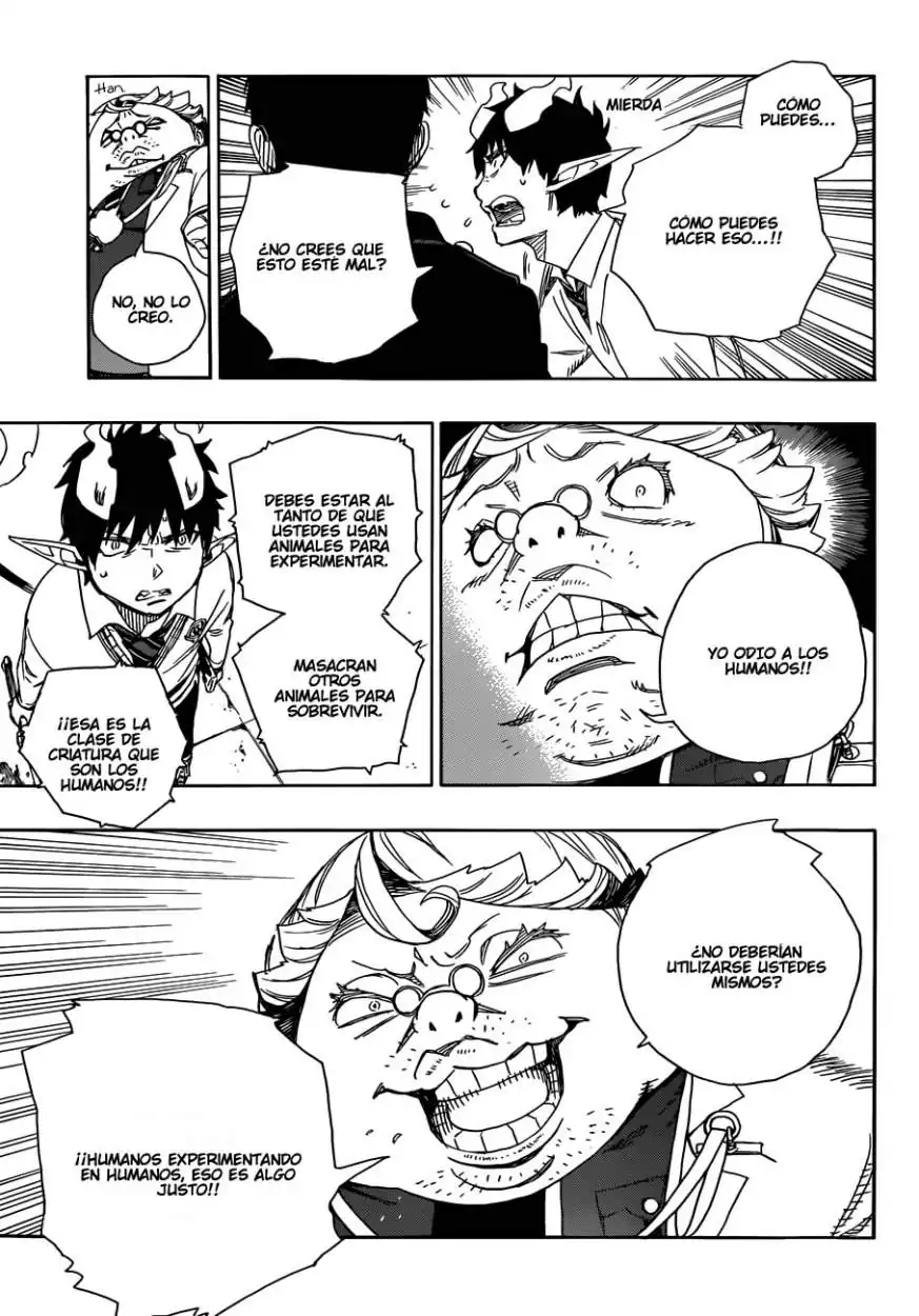 Página 16 — Capítulo 59 de Ao no Exorcist