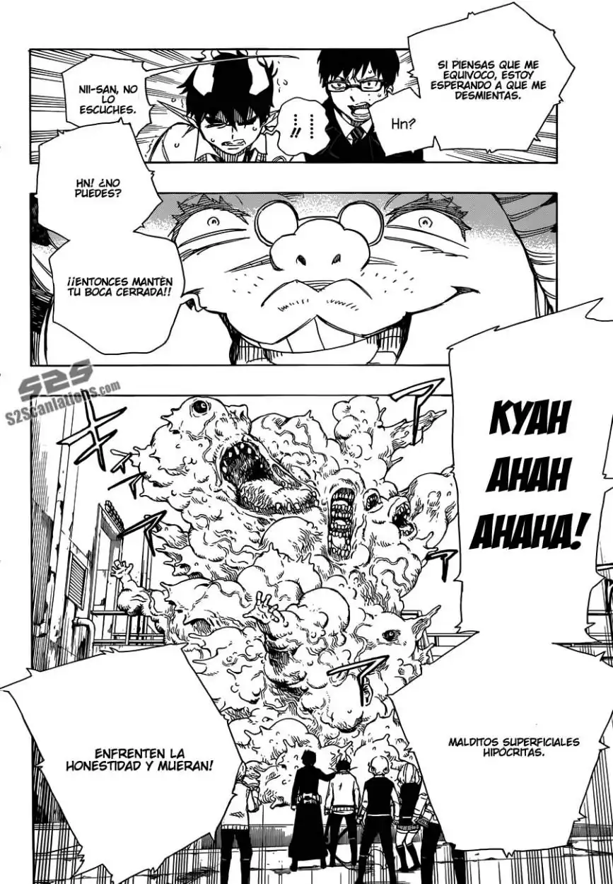 Página 17 — Capítulo 59 de Ao no Exorcist