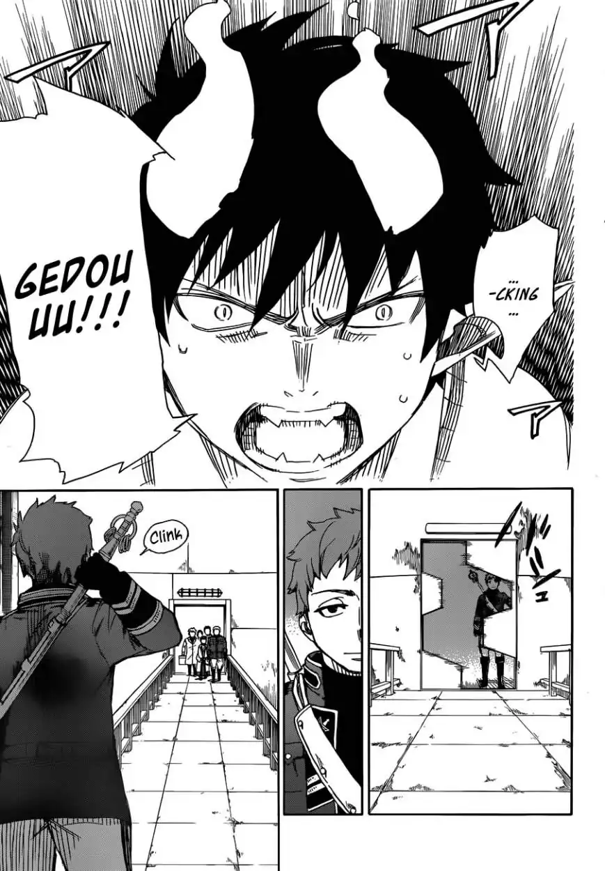 Página 18 — Capítulo 59 de Ao no Exorcist