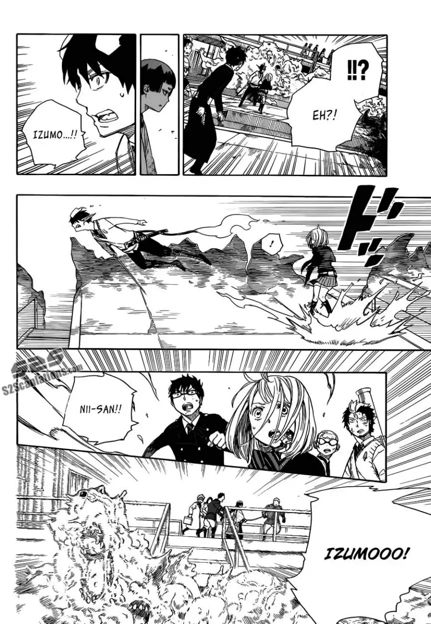 Página 21 — Capítulo 59 de Ao no Exorcist