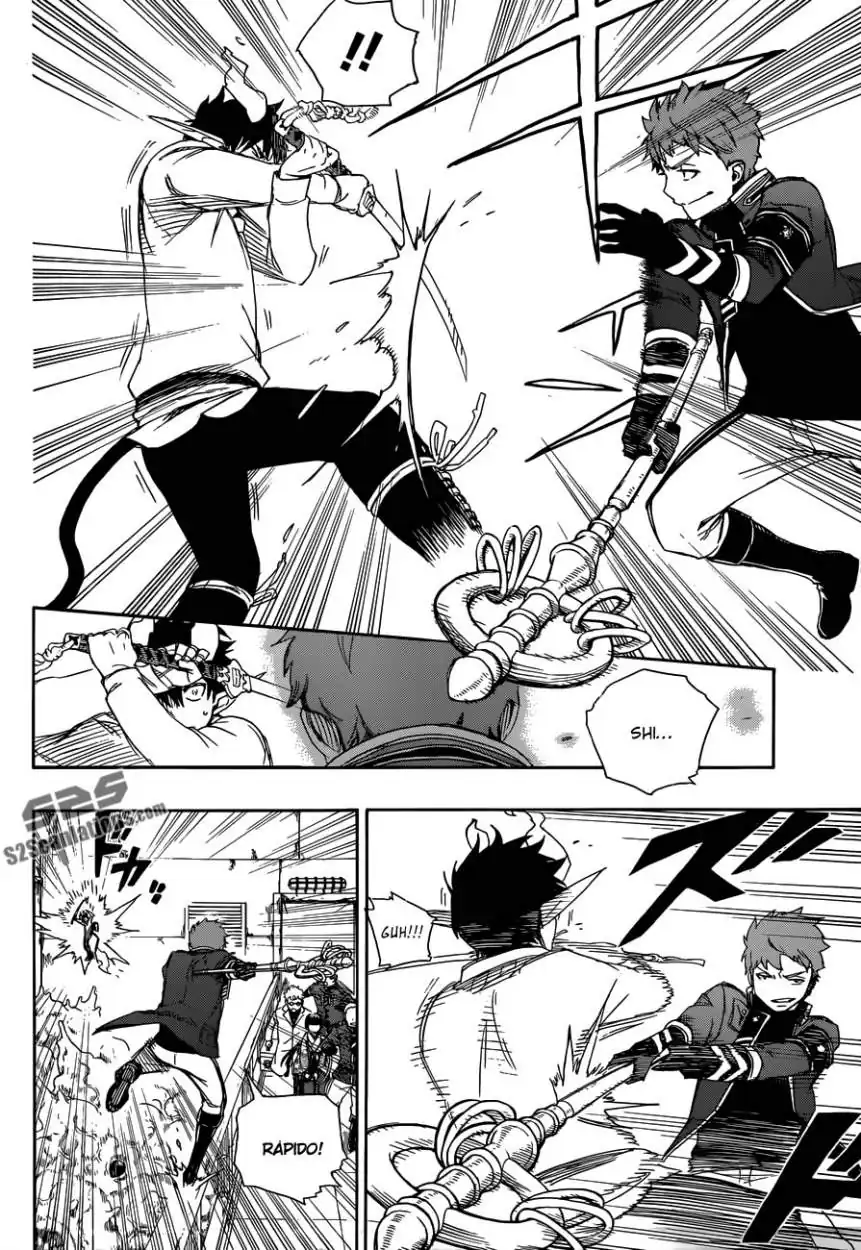 Página 23 — Capítulo 59 de Ao no Exorcist