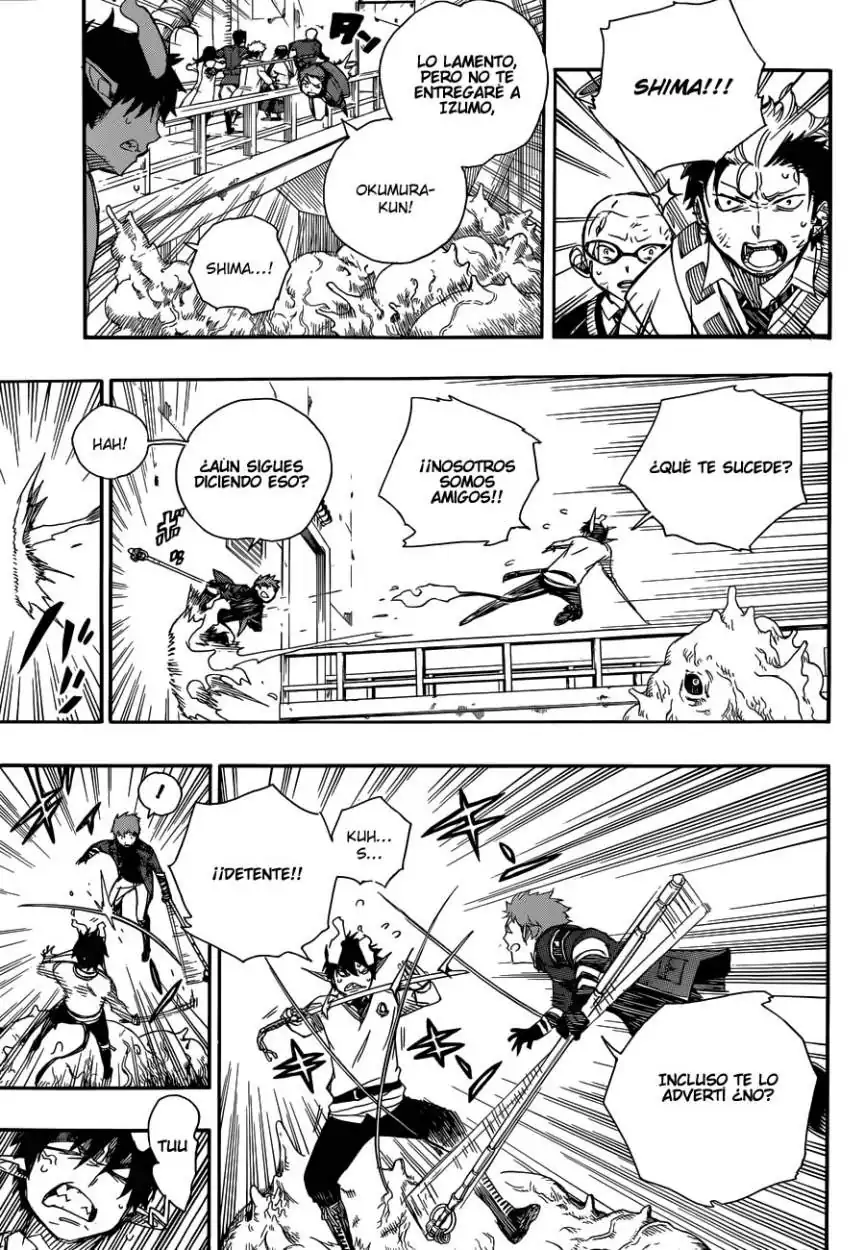 Página 24 — Capítulo 59 de Ao no Exorcist