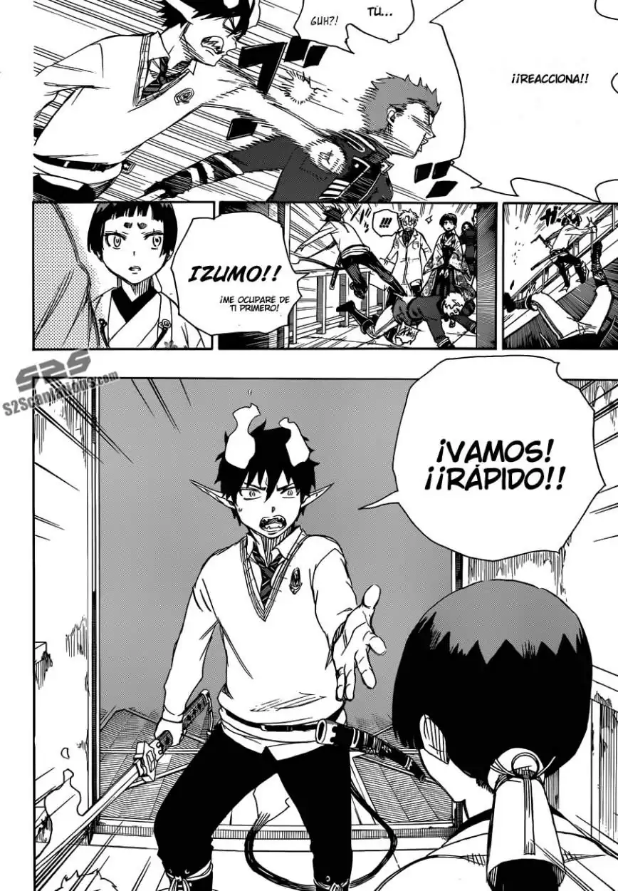 Página 25 — Capítulo 59 de Ao no Exorcist