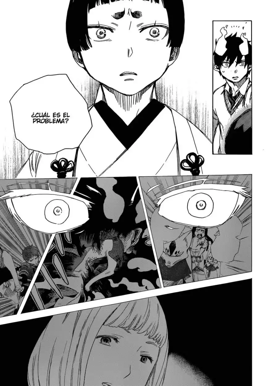 Página 26 — Capítulo 59 de Ao no Exorcist