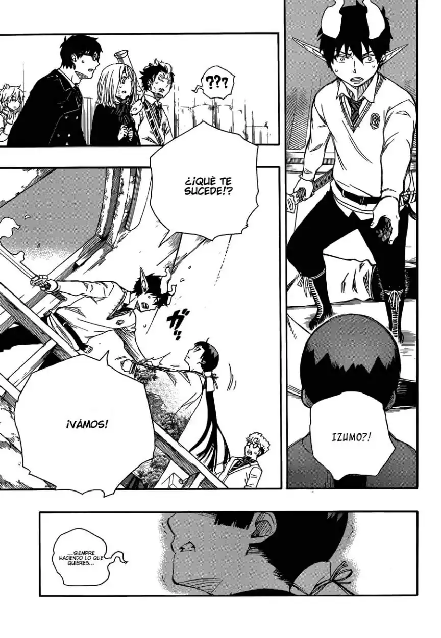 Página 28 — Capítulo 59 de Ao no Exorcist