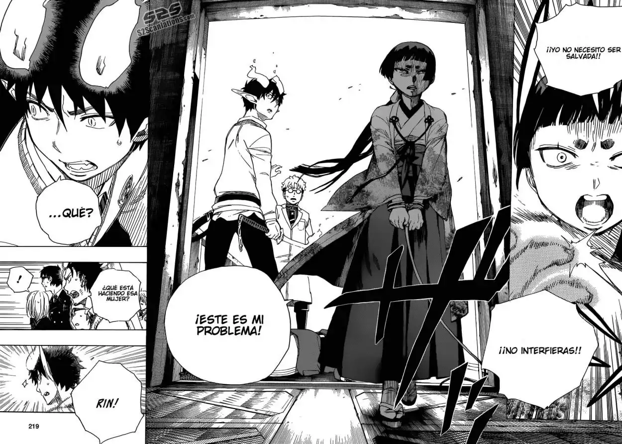 Página 29 — Capítulo 59 de Ao no Exorcist