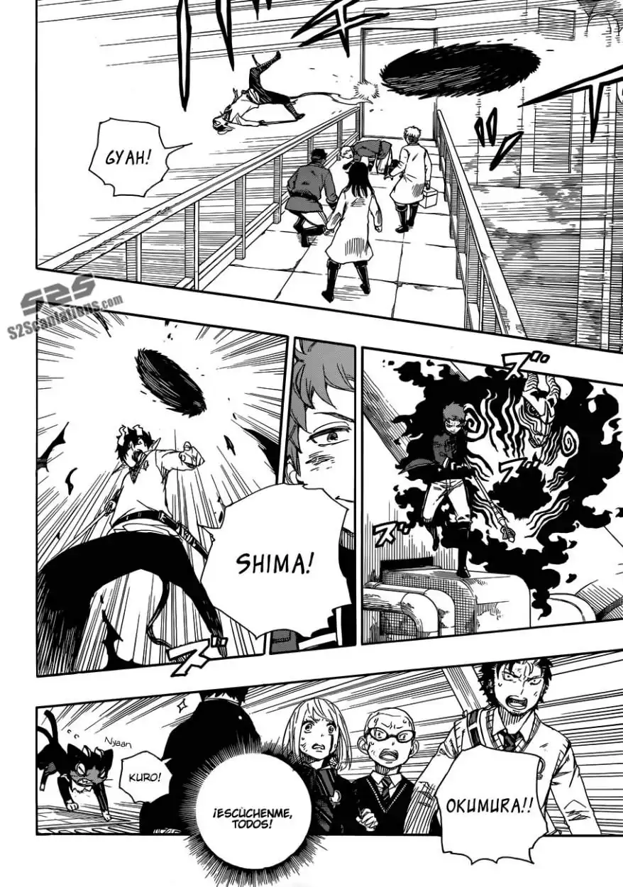 Página 30 — Capítulo 59 de Ao no Exorcist