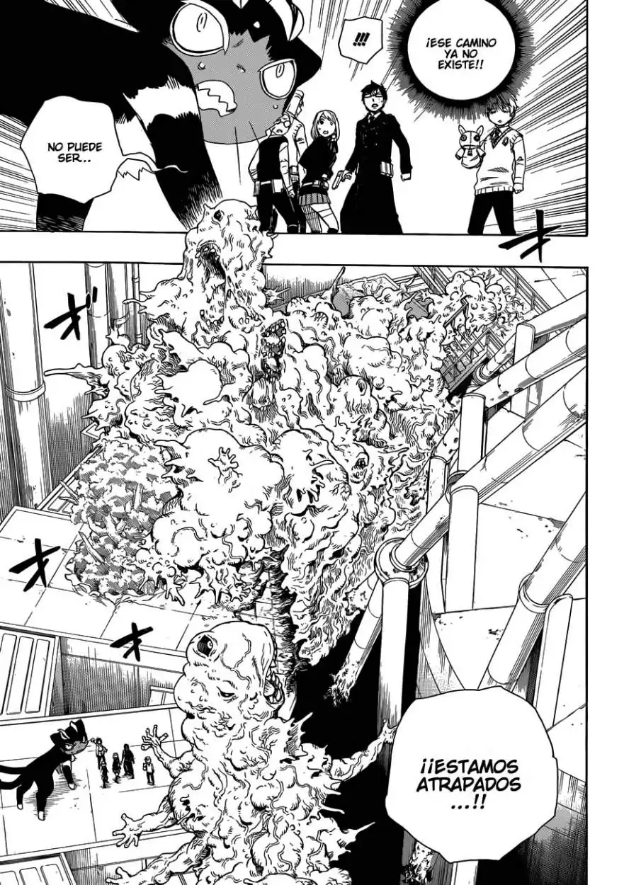 Página 31 — Capítulo 59 de Ao no Exorcist