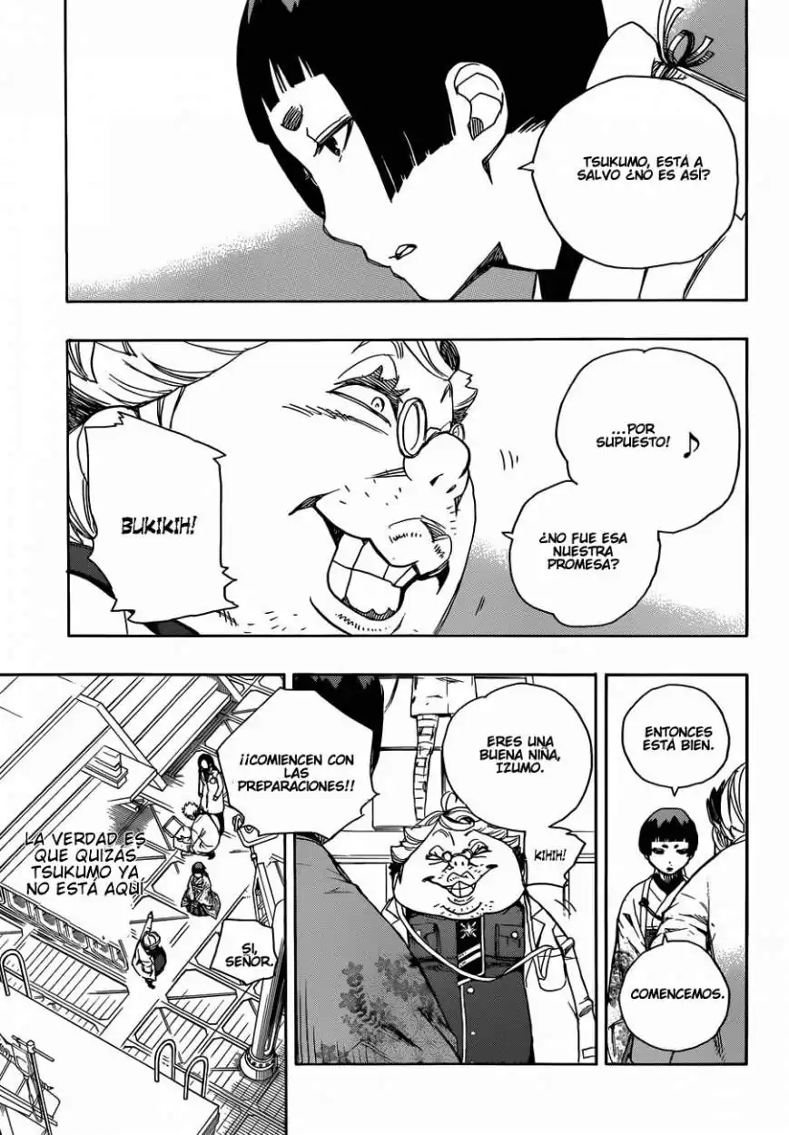 Página 33 — Capítulo 59 de Ao no Exorcist