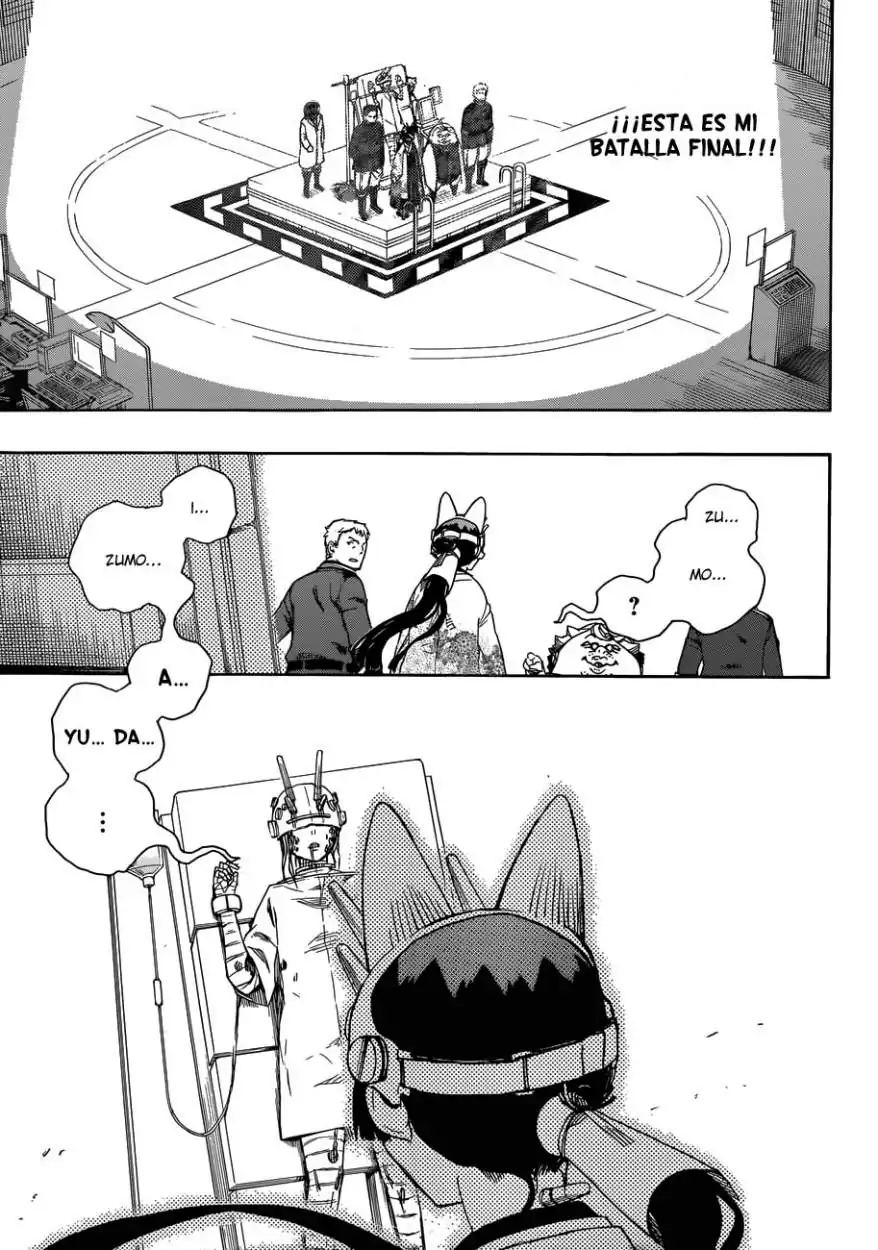 Página 35 — Capítulo 59 de Ao no Exorcist