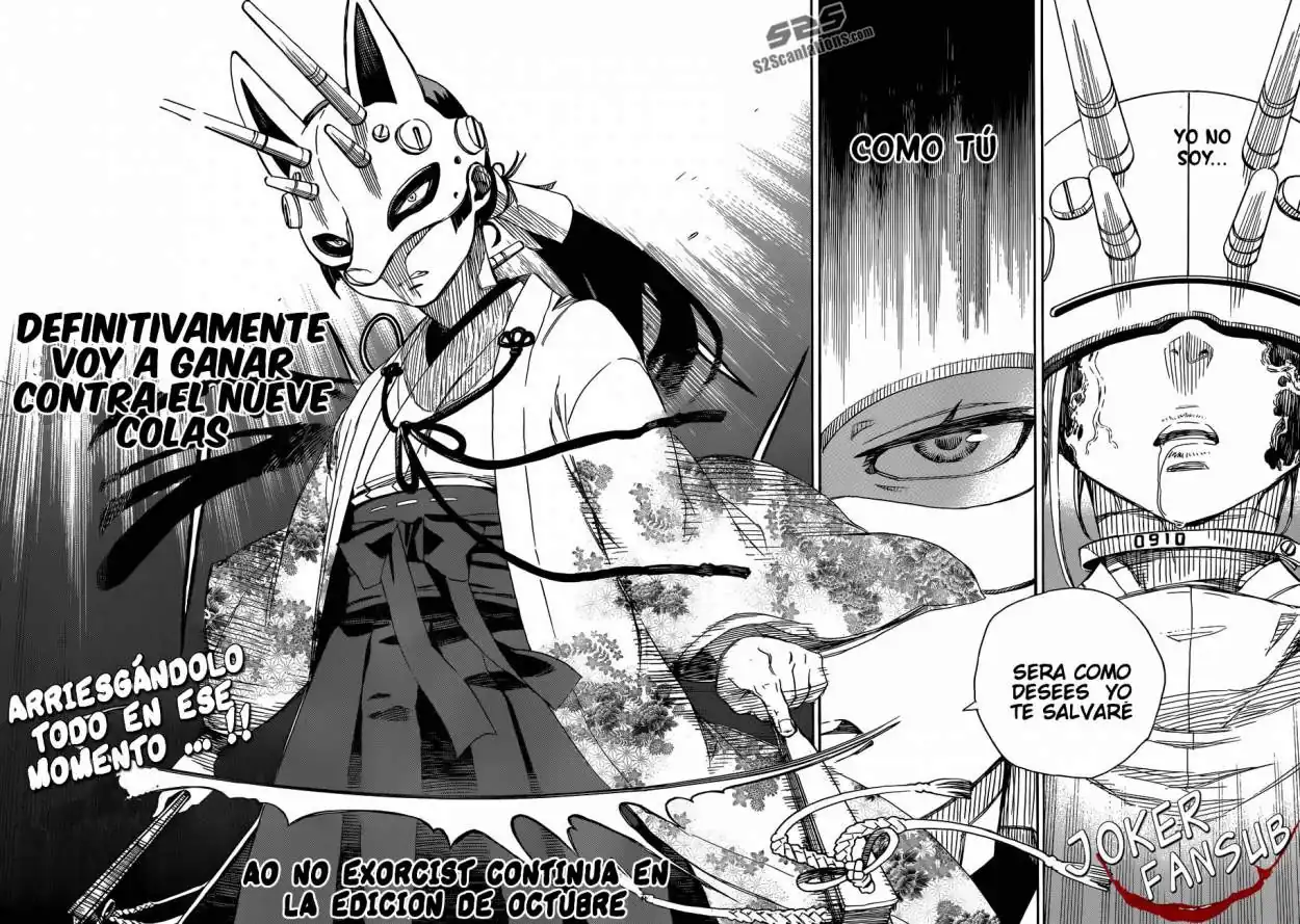 Página 36 — Capítulo 59 de Ao no Exorcist