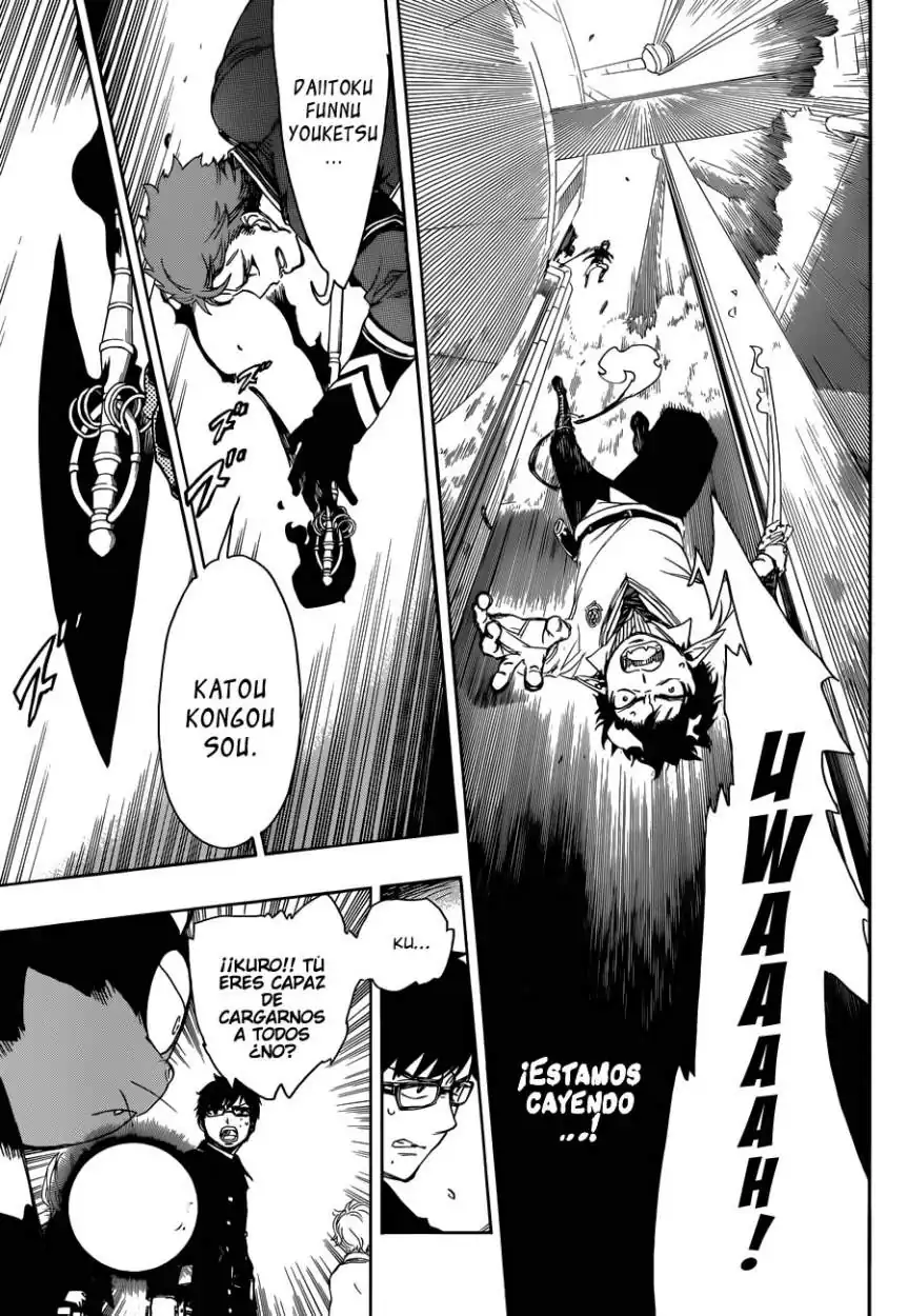 Página 3 — Capítulo 60 de Ao no Exorcist